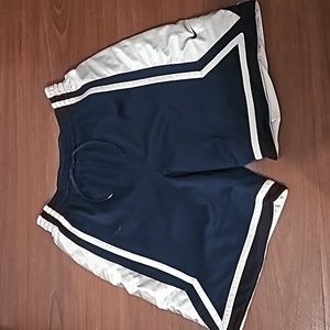 Reversible nike basketball shorts